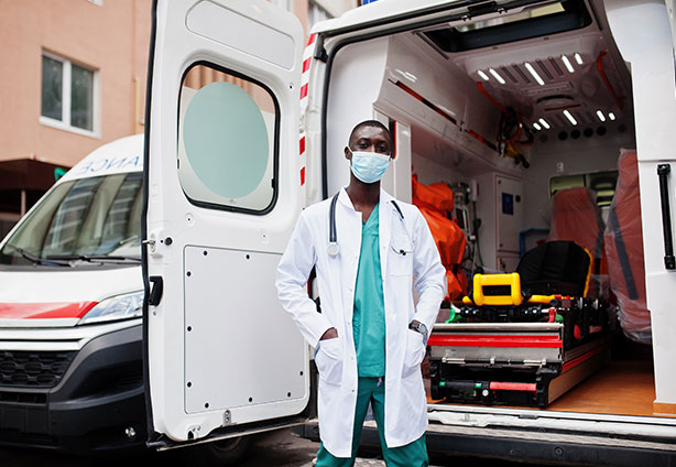Ambulância para empresas